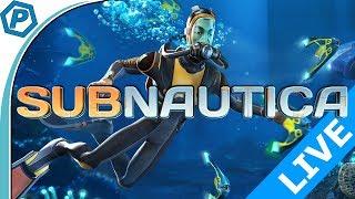 Subnautica | First time in the sea | Livestream | 2017-06-17