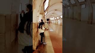 Moscow metro (Mikhey Konovalov video) #Shorts