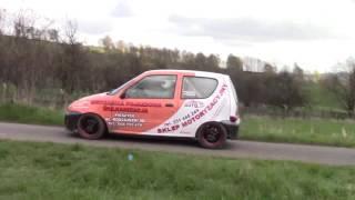4 KJS Uzdrowiskowe Ściganie 2016 - Rafał Melinski / Marcin Ślezak - Fiat Seicento