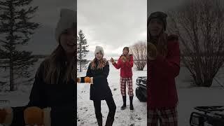 Christmas dancing in the snow!!! Does it snow where you live???