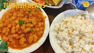 A Delicious and Easy Recipe for Turkish Beans Curry | Restaurant Style Turkish Beans Curry