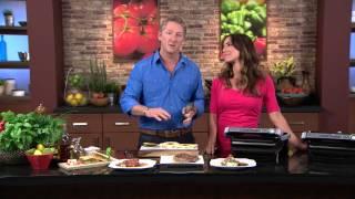 How to Grill a Steak and Veggie Combo with the OptiGrill | T-fal OptiGrill