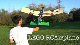 RC Flying Lego Airplane