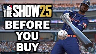 MLB The Show 25 - 15 Things YOU NEED To Know Before You Buy