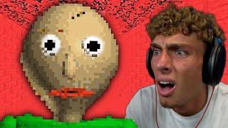 I Played Baldi's Basics (NEVER AGAIN)