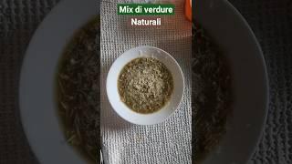 Dal giardino al piatto: crema di verdure 100% naturale 