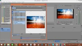 Как убрать черные полосы в видео Sony Vegas PRO 13?