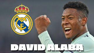 DAVID ALABA | New Real Madrid player!