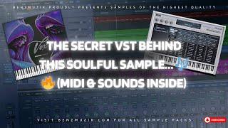 Guess the VST Behind This Soulful Sample!  (MIDI & Sound Breakdown)