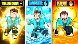 SHIVANG GOT ELEMENTAL POWERS IN ROBLOX CARD BATTLE !!