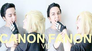 CANON vs FANON OtaYuri | Yuri!!! On Ice!