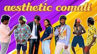 Aesthetic comali dressing|part-1|#mrkettaven #aesthetic #pullingo #90skids