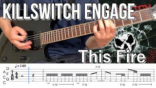 This Fire  /  Killswitch engage (screen TAB)