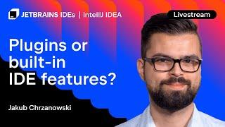 How to not create a plugin for JetBrains IDEs