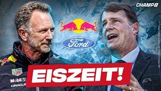 ️ EISZEIT ️ zwischen Ford-Boss Jim Farley & Red Bull-Teamchef Christian Horner