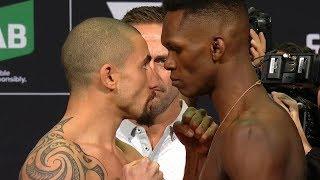 UFC 243: Weigh-in Recap