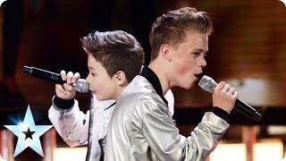 Bars & Melody perform Twista feat. Faith Evans's Hopeful | Britain's Got Talent 2014 Final