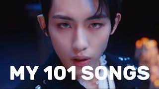 My top 101 K-Pop songs of 2022!