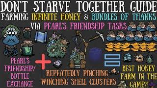 Infinite Honey Exploit Via Pearl's Quest - Bundle Of Thanks Farm - Don't Starve Together Guide