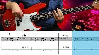 Barry White - You're The First, The Last, My Everything (Bass cover with tabs)