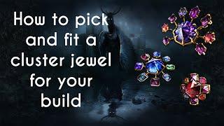 Fitting cluster jewels into your build in Path of Exile