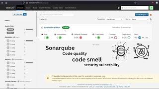 SonarQube explained  with Jenkins pipeline  project 2024