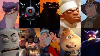 Defeats of My Favorite Animated Movie Villains Part 9