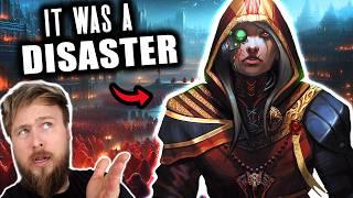 The Creation of The Adeptus Mechanicus Was INSANE! | Warhammer 40K Lore