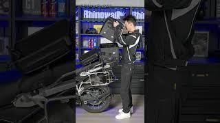 Introducing the  Fortress Series – MTF2301 Motorcycle Tail Bag 
