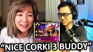 Milk Defeats Becca's Corki 3 While She Yells at Him