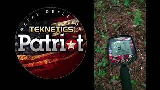 Teknetics Patriot Metal Detector Review - American Digger Magazine