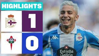 RC DEPORTIVO 1 - 0 RACING CLUB FERROL | HIGHLIGHTS LALIGA HYPERMOTION