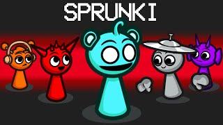 Sprunki in Among Us