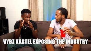 Vybz Kartel Exposing The Music Industry | Wul A Reason