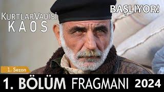 Kurtlar Vadisi Kaos 1. Bölüm Fragmanı