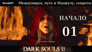 #1 – Начало: Междумирье, путь в Маджулу, секреты (Dark Souls II – Прохождение за рыцаря)