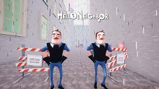 ПРИВЕТ СОСЕД!!!СТЕПАНЫЧ В РОЗЫСКЕ ИГРА HELLO NEIGHBOR MOD KIT THE CRIME