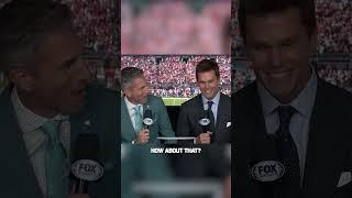 Tom Brady Makes His Debut  #tombrady #nfl #nflonfox #whattaday