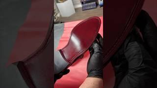 Valentines Day Red Soles #mensfashion #redbottoms #americascobbler #allenedmonds #satisfying #asmr