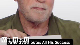Arnold Attributes All His Success to Immigrating to America