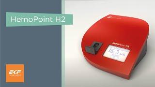 HemoPoint H2 hemoglobin and hematocrit analyzer