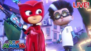  LIVE! PJ Masks Full Episodes  | PJ Masks to save the day! + More superhero cartoons | #live