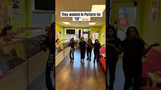 You don’t wanna miss this , Wait till the end   #shorts #moneytalkswireless #dance #funny #fyp