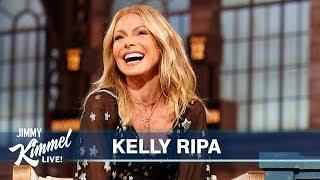 Kelly Ripa's Kids WON'T LEAVE