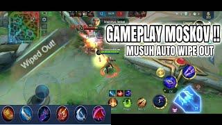 GAMEPLAY MOSKOV TERBARU MUSUH AUTO WIPE OUT !!