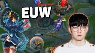 Viper Destroy EUW With Kalista vs Zeri - Lol Replay