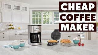 Top 10 Best Cheap Coffee Makers in 2025 | Expert Reviews, Our Top Choices