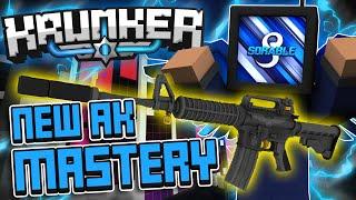 *LEAKED* AK MASTERY SKIN! NEW M4A1 In Krunker Season 4!