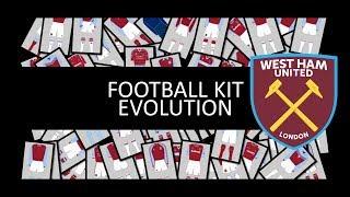 History of West Ham United Football Kit