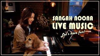 LIVE Piano (Vocal) Music with Sangah Noona! 3/14